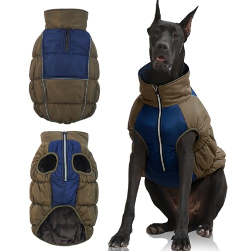 IECOii Hundemantel, Polarfleece, Hundemantel, Overall mit Reißverschluss, verstellbar, Winddicht Wintermantel, kuschelig, IECOii Hundemantel, Polarfleece, Hundemantel, Overall mit Reißverschluss, verstellbar, Winddicht Wintermantel, kuschelig, von IECOii
