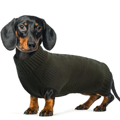 IECOii Hundepullover,Weihnachten Sweater FüR Hunde,Warmer Hunde Pullover FüR MittelgroßE GroßE Extra GroßE Hund,Hundemantel Fleece Hundepulli Wintermantel Hund,Winter Hunde Kleidung,Hund Sweatshirt von IECOii