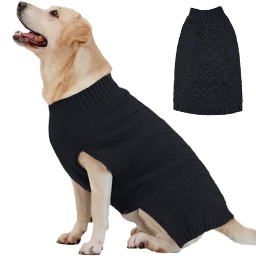 IECOii Hundepullover,Weihnachten Sweater FüR Hunde,Warmer Hunde Pullover FüR MittelgroßE GroßE Extra GroßE Hund,Hundemantel Fleece Hundepulli Wintermantel Hund,Winter Hunde Kleidung,Hund Sweatshirt IECOii Hundepullover,Weihnachten Sweater FüR Hunde,Warmer Hunde Pullover FüR MittelgroßE GroßE Extra GroßE Hund,Hundemantel Fleece Hundepulli Wintermantel Hund,Winter Hunde Kleidung,Hund Sweatshirt von IECOii
