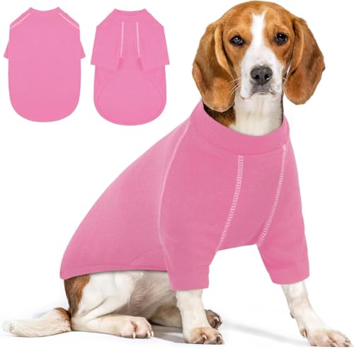 IECOii hundepullover,hundemantel Fleece,Hunde Sweatshirt,Hunde Pullover,Warmer und Leichter hundepulli,wintermantel Hund,Outdoor hundemantel,hundejacke,Hundepullover Hundemantel Fleece(Rosa,XL) IECOii hundepullover,hundemantel Fleece,Hunde Sweatshirt,Hunde Pullover,Warmer und Leichter hundepulli,wintermantel Hund,Outdoor hundemantel,hundejacke,Hundepullover Hundemantel Fleece(Rosa,XL) von IECOii