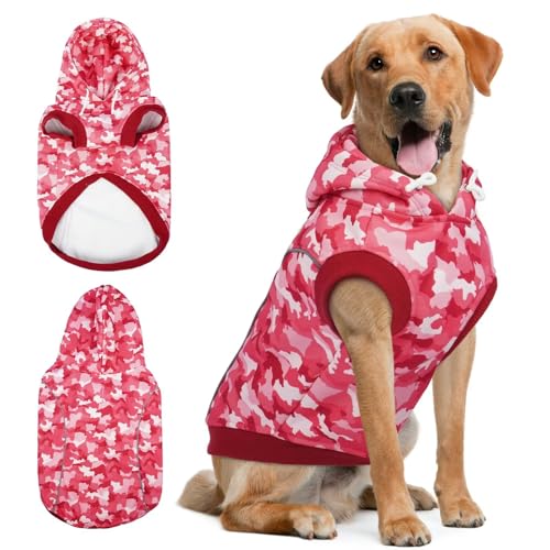 IECOii Kapuzenpullis für Hunde – Hunde-Pullover mit Kapuze IECOii Kapuzenpullis für Hunde – Hunde-Pullover mit Kapuze von IECOii