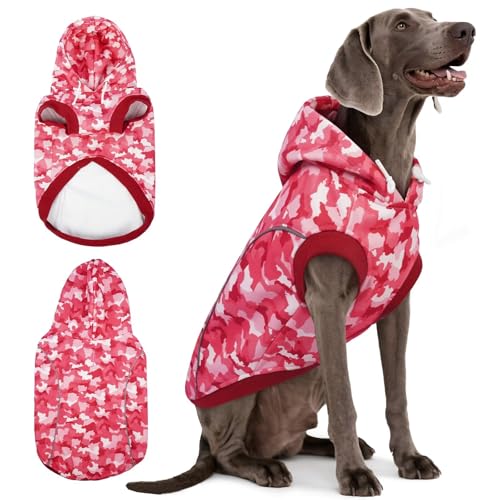 IECOii Kapuzenpullis für Hunde – Hunde-Pullover mit Kapuze IECOii Kapuzenpullis für Hunde – Hunde-Pullover mit Kapuze von IECOii