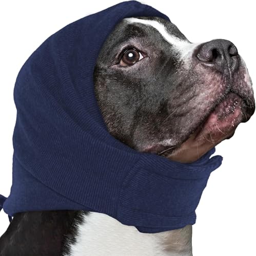 IECOii Ohrenschutz für Hunde, gegen Lärm, Angst, zum Baden und Trocknen, zur Beruhigung von Hunden, Katzen, Ohrenschützer für Feuerwerk, Hals- und Ohrenwärmer, Ohrenschutz für Hunde IECOii Ohrenschutz für Hunde, gegen Lärm, Angst, zum Baden und Trocknen, zur Beruhigung von Hunden, Katzen, Ohrenschützer für Feuerwerk, Hals- und Ohrenwärmer, Ohrenschutz für Hunde von IECOii
