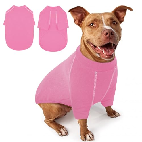 IECOii hundepullover,hundemantel Fleece,Hunde Sweatshirt,Hunde Pullover,Warmer und Leichter hundepulli,wintermantel Hund,Outdoor hundemantel,hundejacke,Hundepullover Hundemantel Fleece(Rosa,2XL) IECOii hundepullover,hundemantel Fleece,Hunde Sweatshirt,Hunde Pullover,Warmer und Leichter hundepulli,wintermantel Hund,Outdoor hundemantel,hundejacke,Hundepullover Hundemantel Fleece(Rosa,2XL) von IECOii