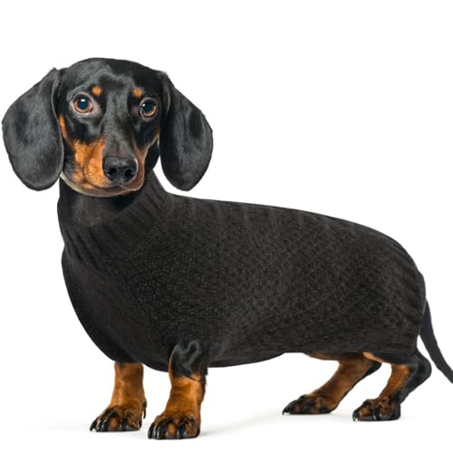 IECOii Hundepullover, Weihnachten Sweater, Warmer Pullover für Mittelgroße, Große und Extra Große Hunde, Fleece Hundemantel, Wintermantel, Kleidung, Sweatshirt von IECOii