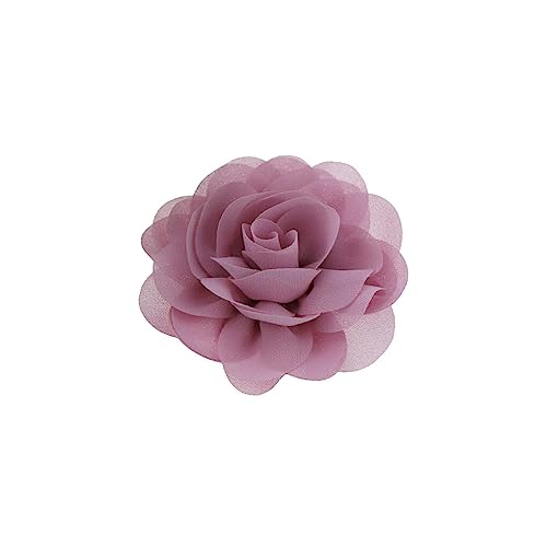 IEEDFJKK Hundehalsband Blumen mit exquisiter Verarbeitung, Gummiband Design, Katzenfliege, entzückendes, schönes Aussehen, Heimtierbedarf für Welpen, Koreanisches Rosa von IEEDFJKK