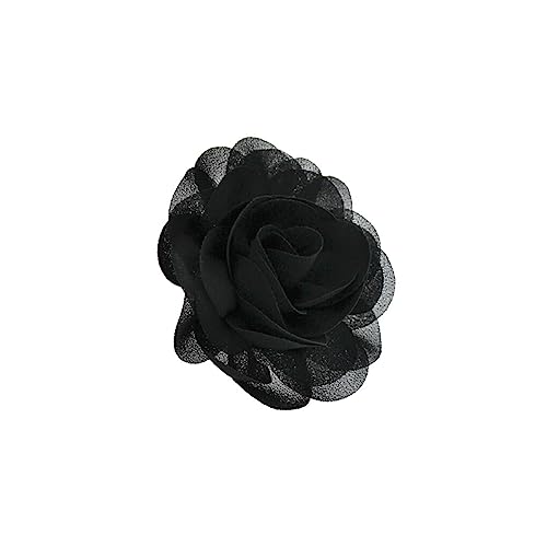IEEDFJKK Hundehalsband Blumen mit exquisiter Verarbeitung, Gummiband Design, Katzenfliege, entzückendes, schönes Aussehen, Heimtierbedarf für Welpen, Schwarz IEEDFJKK Hundehalsband Blumen mit exquisiter Verarbeitung, Gummiband Design, Katzenfliege, entzückendes, schönes Aussehen, Heimtierbedarf für Welpen, Schwarz von IEEDFJKK