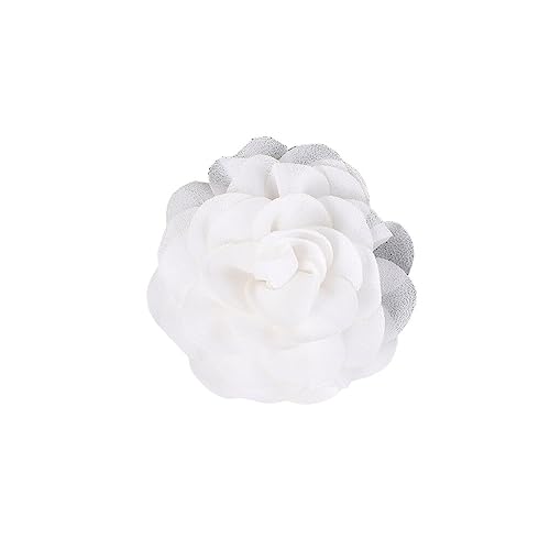 IEEDFJKK Hundehalsband Blumen mit exquisiter Verarbeitung, Gummiband Design, Katzenfliege, entzückendes, schönes Aussehen, Heimtierbedarf für Welpen, Weiß IEEDFJKK Hundehalsband Blumen mit exquisiter Verarbeitung, Gummiband Design, Katzenfliege, entzückendes, schönes Aussehen, Heimtierbedarf für Welpen, Weiß von IEEDFJKK