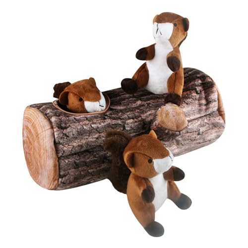 IFOYO Quietschendes Hundespielzeug, robustes interaktives Plüschtier-Set für kleine und mittelgroße Hunde IFOYO Quietschendes Hundespielzeug, robustes interaktives Plüschtier-Set für kleine und mittelgroße Hunde von IFOYO