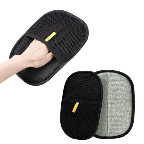 IFUDE 2 Stück Haustier Haarentfernung Handschuhe für Hunde & Katzen-Pflegehandschuhe Antistatische Wiederverwendbare Enthaarungs Handschuhe,Entfilzung,Fellpflege beim Baden IFUDE 2 Stück Haustier Haarentfernung Handschuhe für Hunde & Katzen-Pflegehandschuhe Antistatische Wiederverwendbare Enthaarungs Handschuhe,Entfilzung,Fellpflege beim Baden von IFUDE