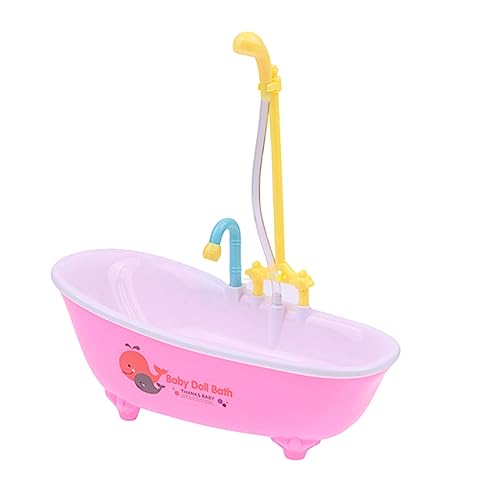 IGTOPS Automatische Vogel Badewanne, Wellensittich Badewanne Vogel Spielzeug Bad Dusche, Badezimmer Spielzeug Wasserhahn Vogel Cag Für Papagei (A) von IGTOPS