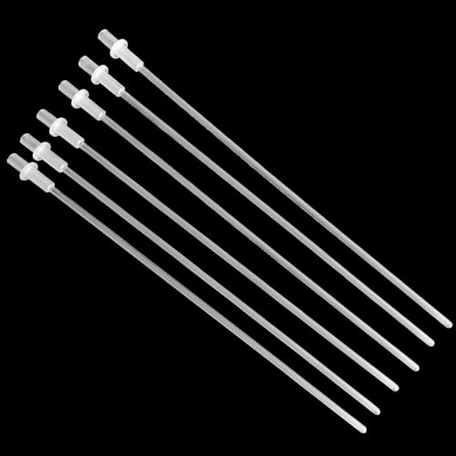 IGTOPS Künstliche Befruchtungsröhrchen Hund Schaf Eckzahn Einweg Befruchtungszuchtkatheter PVC-Röhre, Sterile Spritzen,Einweg-Künstliche Insemination Stäbe,Dog Sheep Rod Test Tube (10PCS) von IGTOPS