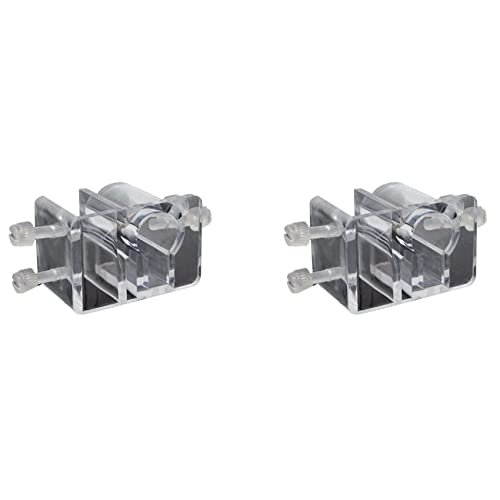 IGUATU 2 x für Aquarium aus Acryl, Befestigungsschlauch für Luft, Klemme für Clips, Halterung für Fischfilter aus Glas, Filtration, Halterung für IGUATU 2 x für Aquarium aus Acryl, Befestigungsschlauch für Luft, Klemme für Clips, Halterung für Fischfilter aus Glas, Filtration, Halterung für von IGUATU