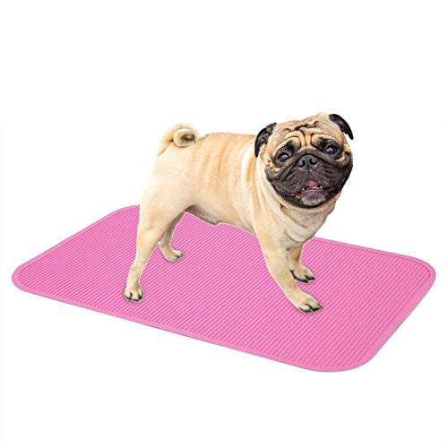 HXHON Haustier-Pflegematte, rutschfeste Gummimatte, Hunde-Pflege-Tisch-Pad, rutschfeste Gummimatte für Haustier-Pflege, Bade-Training (B) von IHONYI