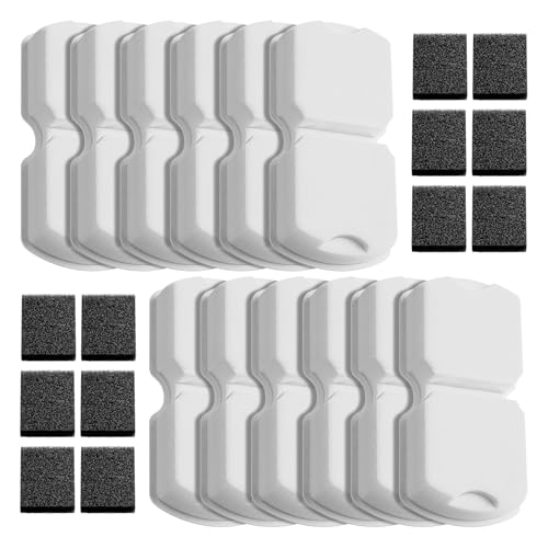 IHOUONE Filter Katzenbrunnen für Katze: 24 Filters Katzenbrunnen - 12 Kohlefilters katzentrinkbrunnen + 12 Schaumstofffilters - Geeignet für Trinkbrunnen für Katze Edelstahl IHOUONE Filter Katzenbrunnen für Katze: 24 Filters Katzenbrunnen - 12 Kohlefilters katzentrinkbrunnen + 12 Schaumstofffilters - Geeignet für Trinkbrunnen für Katze Edelstahl von IHOUONE