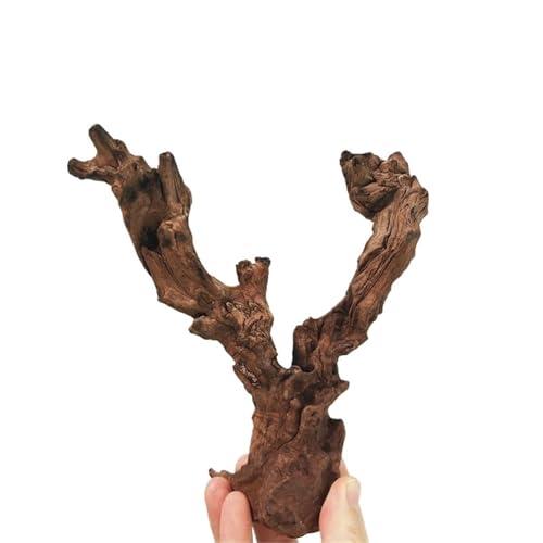 IKFGTJRE Aquarium-Treibholz, groß, Treibholz, Koralle, Treibholz, Aquarium, Holz, großes Aquarium, Holz, 20–25 cm, 2 Stück von IKFGTJRE