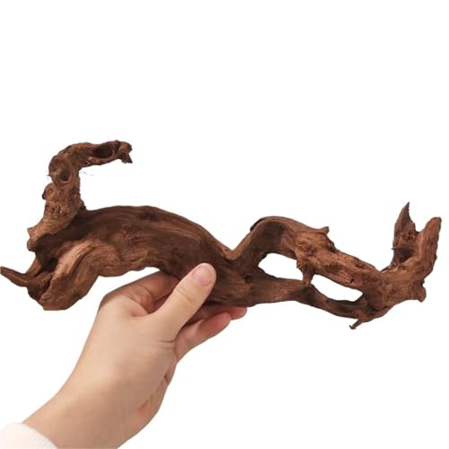IKFGTJRE Aquarium-Treibholz, groß, Treibholz, Koralle, Treibholz, Aquarium, Holz, großes Aquarium, Holz, 25–30 cm, 2 Stück von IKFGTJRE
