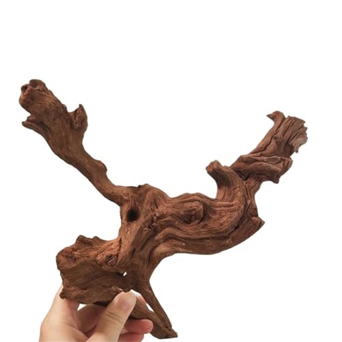 IKFGTJRE Aquarium-Treibholz, groß, Treibholz, Koralle, Treibholz, Aquarium, Holz, großes Aquarium, Holz (25–30 cm, 1 Stück) von IKFGTJRE