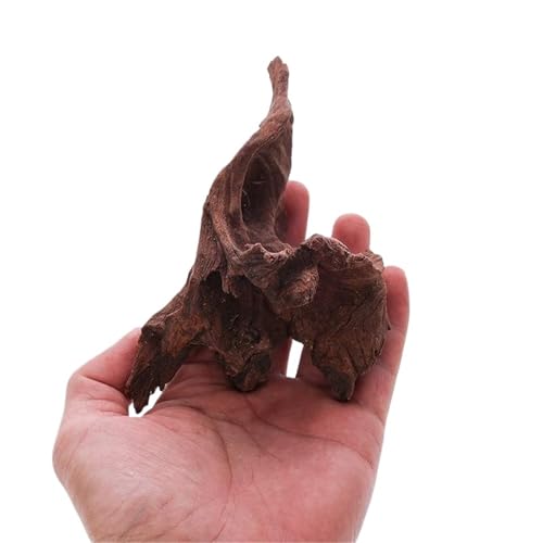 IKFGTJRE Aquarium Treibholz Aquarium Treibholz Unterwasser Holz Rhododendron Wurzel Aquarium Landschaft Dekoration Holz(10-15cm/piece) von IKFGTJRE