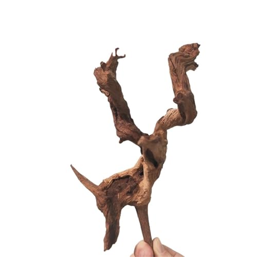 IKFGTJRE Aquarium Treibholz Großes Treibholz, Korallen, Treibholz, Aquarium-Ornamente, Aquarium-Holz, großes Aquarium-Holz(25-30cm-4pcs) von IKFGTJRE