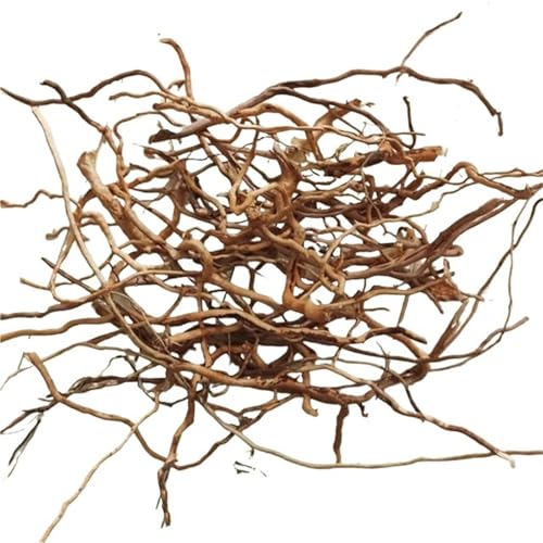 IKFGTJRE Aquarium Treibholz Rattan Treibholz Baumwurzel Mikro-Landschaft DIY Aquarium Aquarium Dekoration Zubehör(200g) von IKFGTJRE