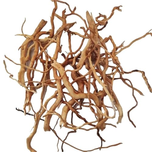 IKFGTJRE Aquarium Treibholz Rattan Treibholz Baumwurzel Mikro-Landschaft DIY Aquarium Aquarium Dekoration Zubehör(500g) von IKFGTJRE