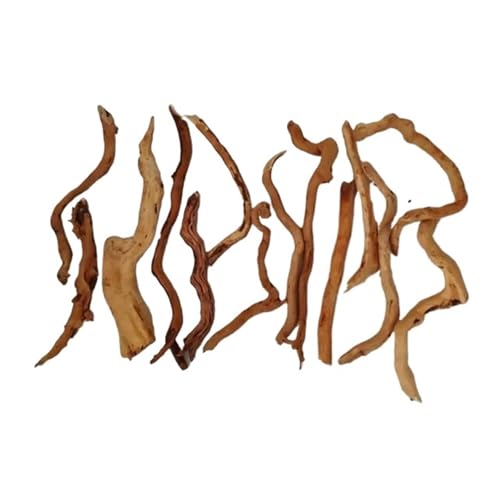 IKFGTJRE Aquarium Treibholz Rattan Treibholz Baumwurzel Mikro-Landschaft DIY Aquarium Aquarium Dekoration Zubehör(500g Dia 20-30cm) von IKFGTJRE