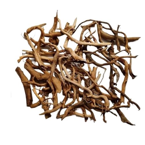 IKFGTJRE Aquarium Treibholz Rattan Treibholz Baumwurzel Mikro-Landschaft DIY Aquarium Aquarium Dekoration Zubehör(500g Dia 20cm) von IKFGTJRE