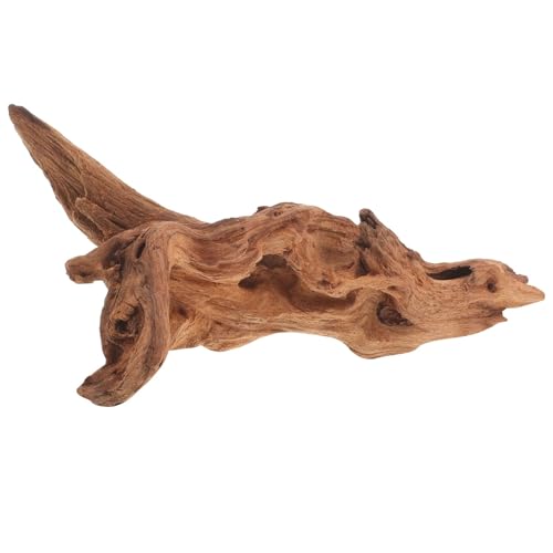 IKFGTJRE Aquarium Treibholz Totholz 20 cm Fischtank Log Aquarium Supplies Treibholz Totholz for Aquarium Dekor Pet Supplies von IKFGTJRE