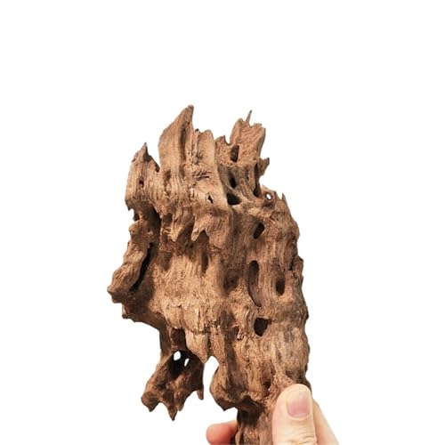 IKFGTJRE Aquarium Treibholz Treibholz Aquarium Fisch Ruheloch Holz Extra Großes Holz Aquarium Garnelen Holz F Treibholz Baumstamm(15-20cm 5pcs) von IKFGTJRE