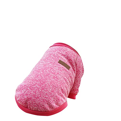 IKFIVQD Haustierkleidung für mittelgroße Hunde, Sommer-Hundepullover, klassisch, warm, gestrickt, warm, für kleine Hunde, Welpen, Winter, Welpen, Sweatshirt, Haustierkleidung für kleine Hunde, Tutu IKFIVQD Haustierkleidung für mittelgroße Hunde, Sommer-Hundepullover, klassisch, warm, gestrickt, warm, für kleine Hunde, Welpen, Winter, Welpen, Sweatshirt, Haustierkleidung für kleine Hunde, Tutu von IKFIVQD