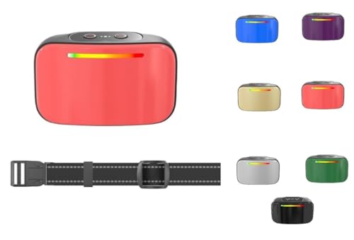 Emmalove -Hundefreundlich Halsband 2.0 (Rot) von ILESTDG