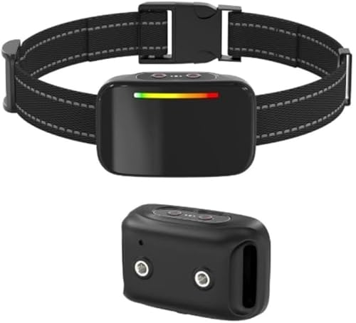 Emmalove -Hundefreundlich Halsband 2.0 (Schwarz) von ILESTDG