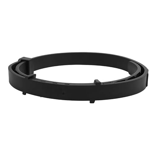 Floh- und Zeckenhalsband - Langanhaltender Schutz für Ihren Hund, luxuriöse Floh- und Zeckenprävention für Hundegefährten (Schwarz,2 Stück) von ILESTDG
