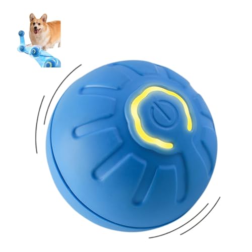ILESTDG Interaktives Hundespielzeug Ball - 2025 Neu Magic Ball Für Hunde, Interaktiver Spielball (Blau) von ILESTDG
