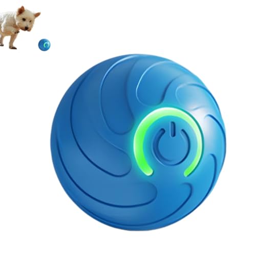ILESTDG Magic Ball Für Katzen Hunde, Interaktives Hundespielzeug Ball Für Kleine Mittlere Große Hunde (Blau) von ILESTDG