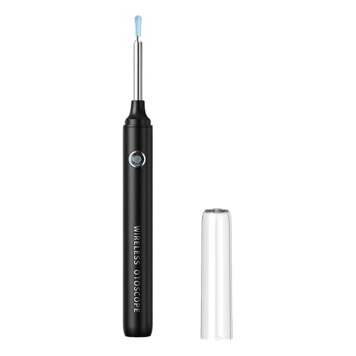 ILESTDG Miluna™ Pro Visueller Ohrenreiniger Mit HD-Kamera, Ohrenschmalz Entferner, Sicher & Sanf (Schwarz) von ILESTDG