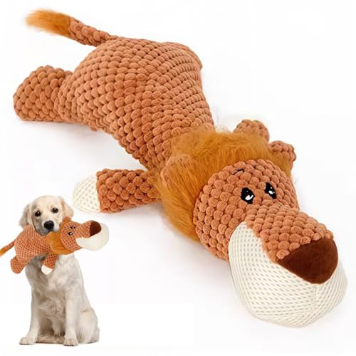 ILESTDG Unzerstörbares Hundespielzeug von Bella Balu – Indestructible Quality for Strong Beiber Dog Toy, Reinigt Zähne & Mit Sound – Ideal für Starke Kauer (Gelb) von ILESTDG