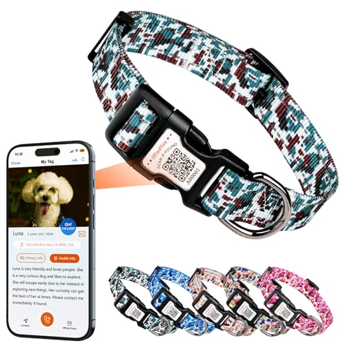 ilFindYou Reflektierendes Hundehalsband für Welpen, weiches Nylon, Militärgrün, Größe XS ilFindYou Reflektierendes Hundehalsband für Welpen, weiches Nylon, Militärgrün, Größe XS von ILFINDYOU