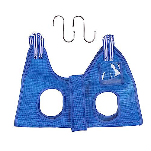 ILZAPT Hundepflege-Hängematte zum Schneiden von festen Taschen, Haarschneideaufhänger, Hängematte, kratzfest, Welpen-Trimmschlinge, Haustierzubehör ILZAPT Hundepflege-Hängematte zum Schneiden von festen Taschen, Haarschneideaufhänger, Hängematte, kratzfest, Welpen-Trimmschlinge, Haustierzubehör von ILZAPT
