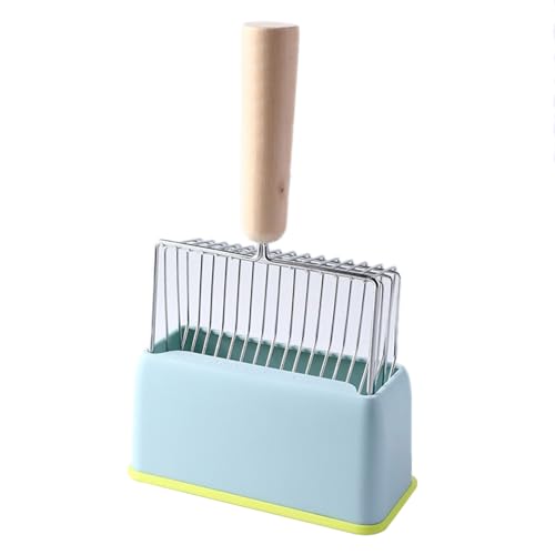 ILZAPT Katzentoilettenschaufel für Kätzchen, Streu-Set, streusicher, mit Ständer ILZAPT Katzentoilettenschaufel für Kätzchen, Streu-Set, streusicher, mit Ständer von ILZAPT