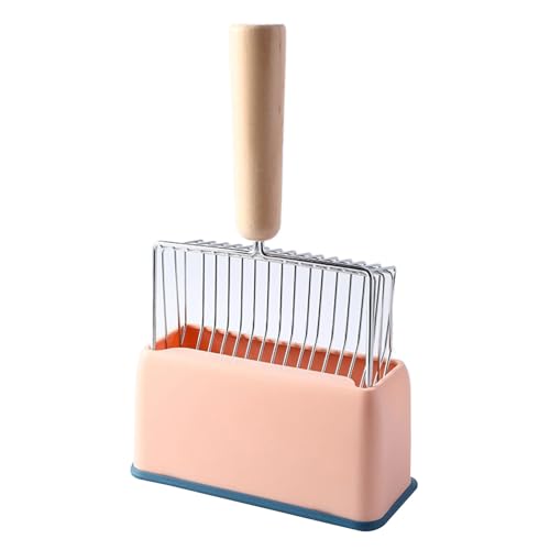 ILZAPT Katzentoilettenschaufel für Kätzchen, Streu-Set, streusicher, mit Ständer ILZAPT Katzentoilettenschaufel für Kätzchen, Streu-Set, streusicher, mit Ständer von ILZAPT