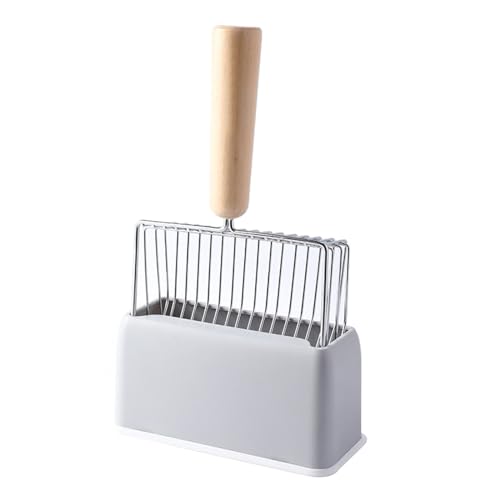ILZAPT Katzentoilettenschaufel für Kätzchen, Streu-Set, streusicher, mit Ständer ILZAPT Katzentoilettenschaufel für Kätzchen, Streu-Set, streusicher, mit Ständer von ILZAPT