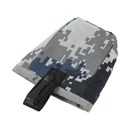 ILZAPT Outdoor-Reisetasche für Hunde, langlebig, Haustierbeutel, Snacks, Belohnung, Taillenöffnung, Tasche für aktive Haustiereltern von ILZAPT