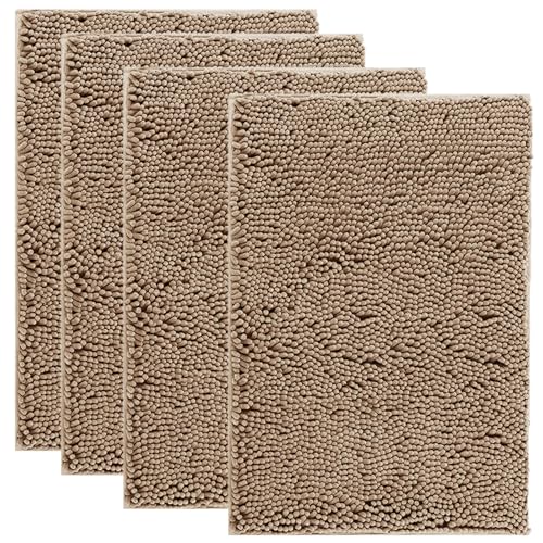 IM HOME Hunde-Fußmatten für schlammige Pfoten, 76,2 x 50,8 cm, Chenille, saugfähig, rutschfest, waschbar, für den Innenbereich, weiche Schmutzmatte für den Eingangsbereich, Hundebett-Matte, Kamel, 4 IM HOME Hunde-Fußmatten für schlammige Pfoten, 76,2 x 50,8 cm, Chenille, saugfähig, rutschfest, waschbar, für den Innenbereich, weiche Schmutzmatte für den Eingangsbereich, Hundebett-Matte, Kamel, 4 von IM HOME