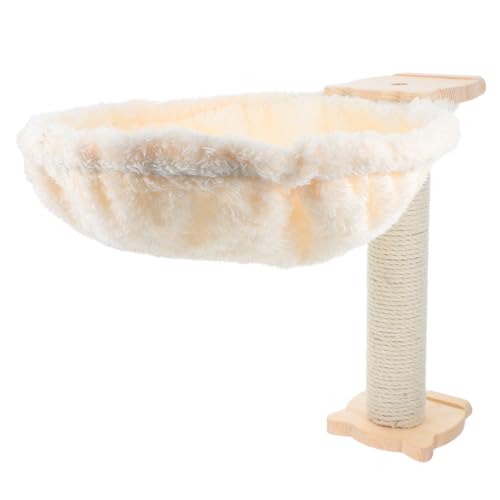 IMIKEYA 1 Set Katzenhängemattenbett in Löffelform, Weiche Flusen, Katzenbaum-hängematte, Fusselbedecktes Kätzchenbett, Kratzfestes Kätzchenbett Als Ersatz Mit Kratzbaum IMIKEYA 1 Set Katzenhängemattenbett in Löffelform, Weiche Flusen, Katzenbaum-hängematte, Fusselbedecktes Kätzchenbett, Kratzfestes Kätzchenbett Als Ersatz Mit Kratzbaum von IMIKEYA