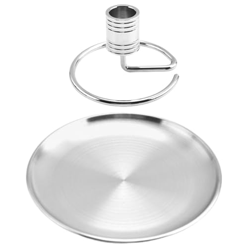 IMIKEYA 1 Set Moxa- -Stab Feuerlöscherhalter Moxa-Sitzhalter Spulenhalter -Halterung Moxa-Rollenbrenner Mit Tablett -Moxa-Rollenständer IMIKEYA 1 Set Moxa- -Stab Feuerlöscherhalter Moxa-Sitzhalter Spulenhalter -Halterung Moxa-Rollenbrenner Mit Tablett -Moxa-Rollenständer von IMIKEYA