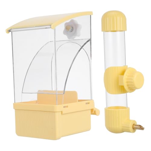 IMIKEYA 1 Set Papageien-Futter- Und Bewässerungsset: Innovativer Vogelfutterspender Mit Schublade – Käfigzubehör Für Nymphensittiche, Unzertrennliche Und Kleine Vögel IMIKEYA 1 Set Papageien-Futter- Und Bewässerungsset: Innovativer Vogelfutterspender Mit Schublade – Käfigzubehör Für Nymphensittiche, Unzertrennliche Und Kleine Vögel von IMIKEYA