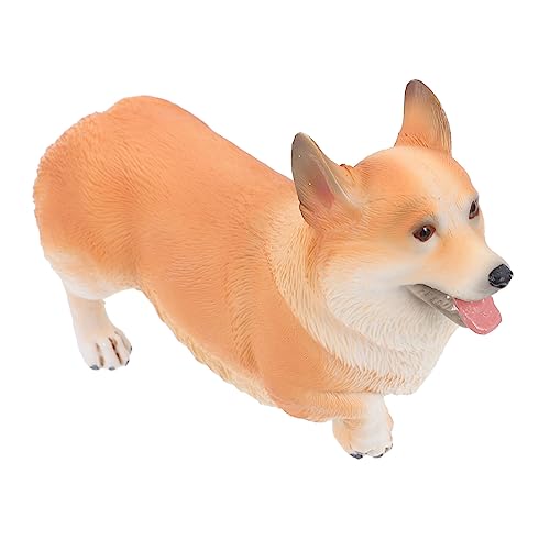 IMIKEYA 1 Stück Corgi-Hundeverzierung Corgi-Hundespielzeug Simulations-Welpenspielzeug dekorative Verzierung Corgi-Hundefiguren Simulations-Corgi- Corgi-Ornament Plastik Gelb IMIKEYA 1 Stück Corgi-Hundeverzierung Corgi-Hundespielzeug Simulations-Welpenspielzeug dekorative Verzierung Corgi-Hundefiguren Simulations-Corgi- Corgi-Ornament Plastik Gelb von IMIKEYA