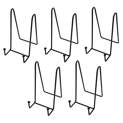 IMIKEYA 10 STK Ständer Für Fotorahmen Fotorahmenhalter Aus Metall Buchhalter Plattenständer Rahmenhalterung Aus Metall Zeitschriftenständer Aus Metall Untersetzer Eisen Sockel Haushalt von IMIKEYA